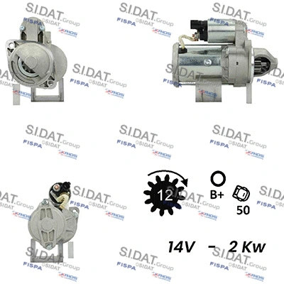 Starter (S12VA0412A2)