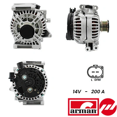 Alternator (A12BH0274AS)