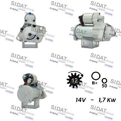Starter (S12BH0120A2)