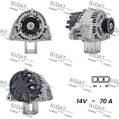 Alternator (A12MA1039A2)
