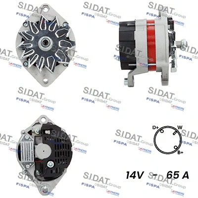 Alternator (A12ML0541A2)