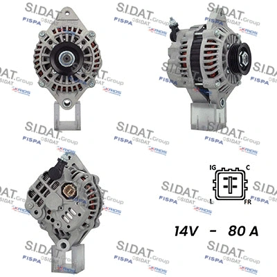Alternator (A12MH0713A2)