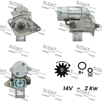 Starter (S12DE0406A2)