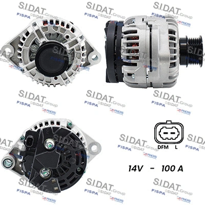 Alternator (A12BH0641A2)