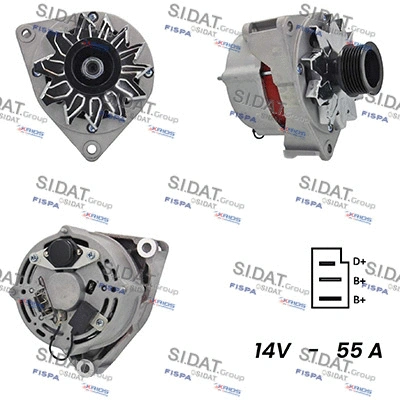 Alternator (A12BH0548A2)