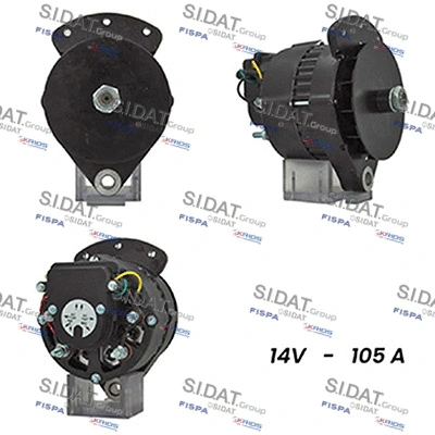 Alternator (A12DE1126A2)