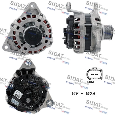Alternator (A12BH1368)