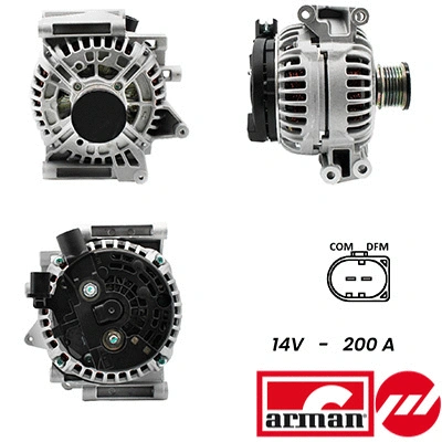 Alternator (A12BH0196AS)