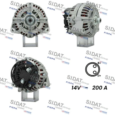 Alternator (A12BH1059)