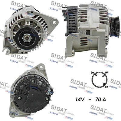 Alternator (A12BH0799A2)