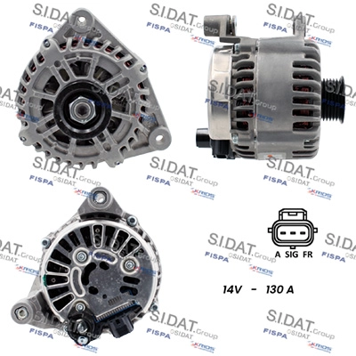 Alternator (A12VS0585)
