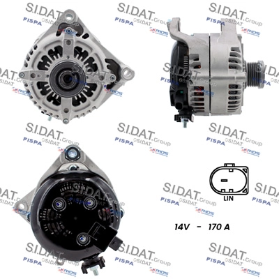 Alternator (A12DE1238A2)