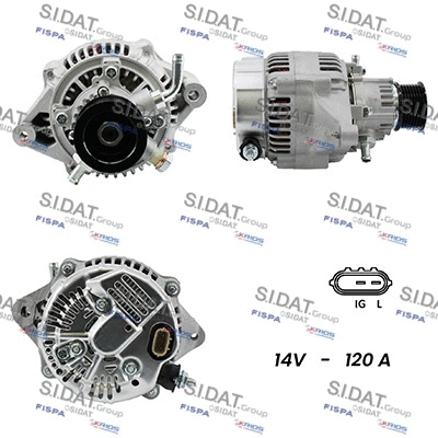 Alternator (A12DE0137A2)