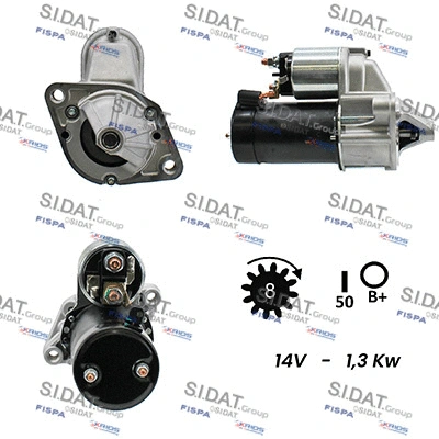 Starter (S12VA0159A2)