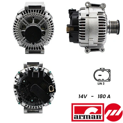 Alternator (A12VA0047AS)