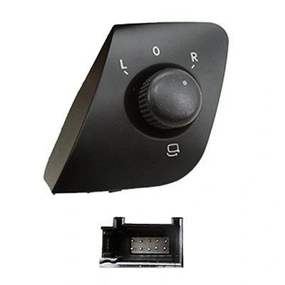 Switch, exterior rearview mirror adjustment (640240A2)