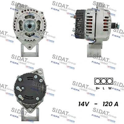 Alternator (A12ML0107A2)