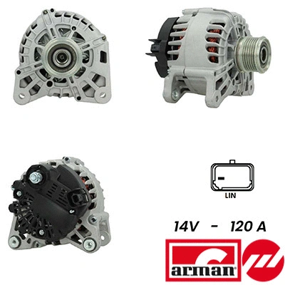 Alternator (A12VA0298AS)