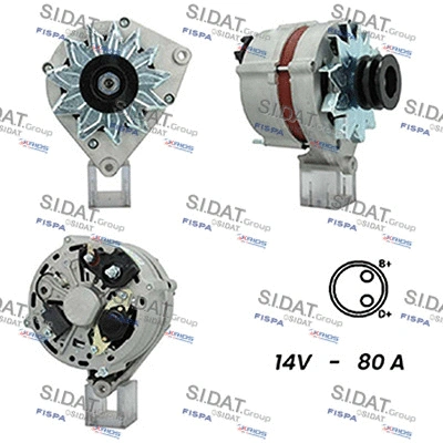 Alternator (A12BH0597A2)