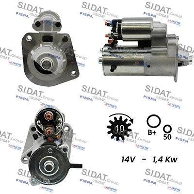 Starter (S12VS0369A2)