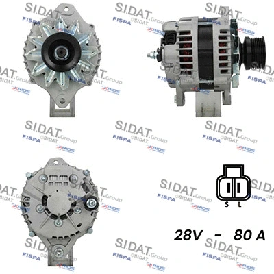Alternator (A24HT0018A2)