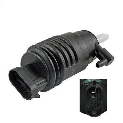 Washer Fluid Pump, window cleaning (5.5130)