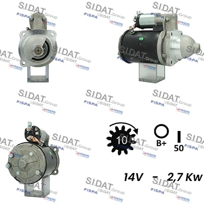Starter (S12LU0291A2)