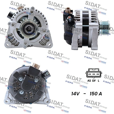 Alternator (A12DE0006A2)