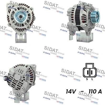 Alternator (A12MH0699A2)