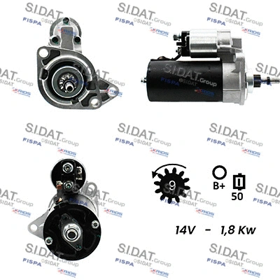 Starter (S12BH0142A2)