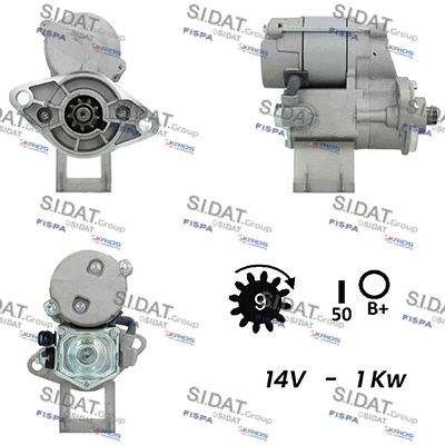 Starter (S12DE0583A2)