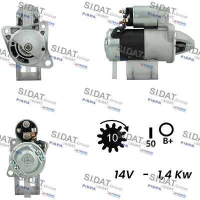 Starter (S12MH0542A2)