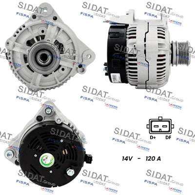 Alternator (A12BH1276A2)