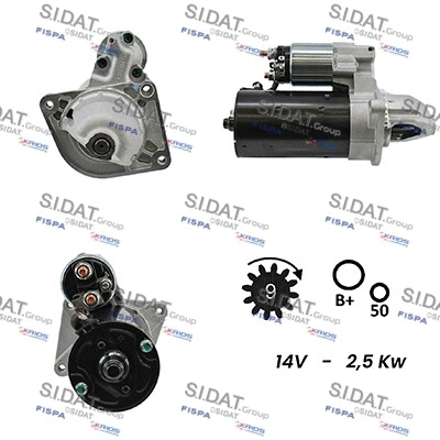 Starter (S12BH0008A2)