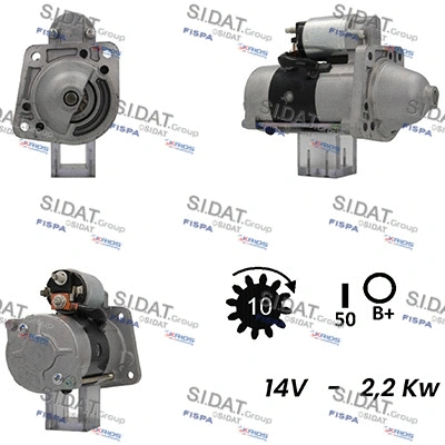 Starter (S12MH0199A2)