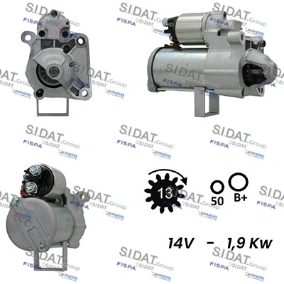 Starter (S12BH0650A2)