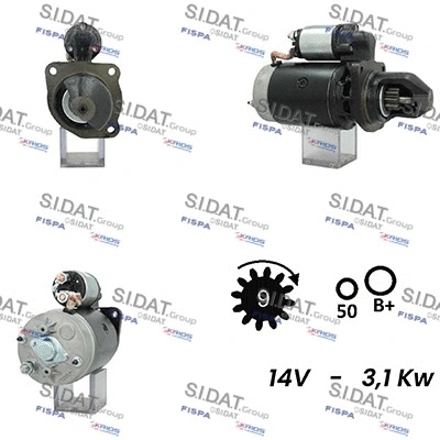 Starter (S12BH0669A2)