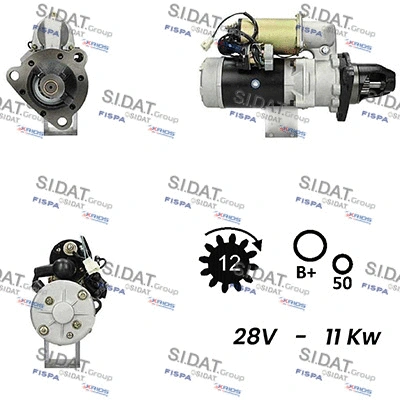 Starter (S24NK0012A2)