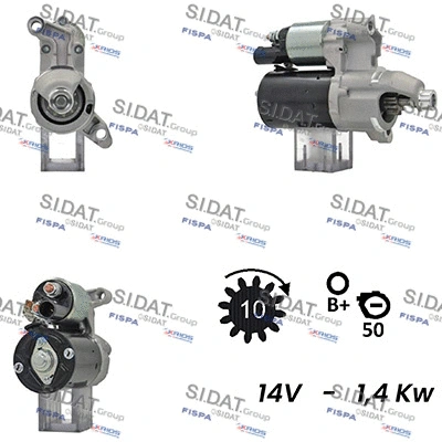 Starter (S12BH0232A2)