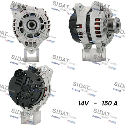 Alternator (A12VA0680A2)