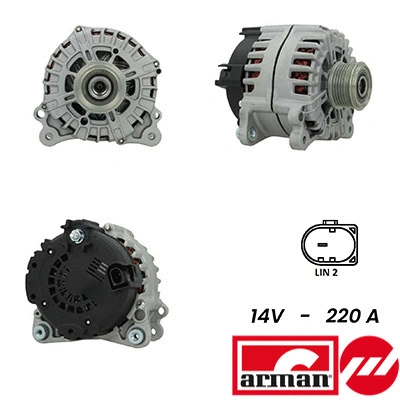 Alternator (A12VA0856AS)