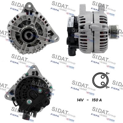 Alternator (A12BH0076A2)
