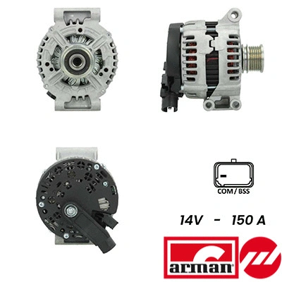 Alternator (A12BH0801AS)