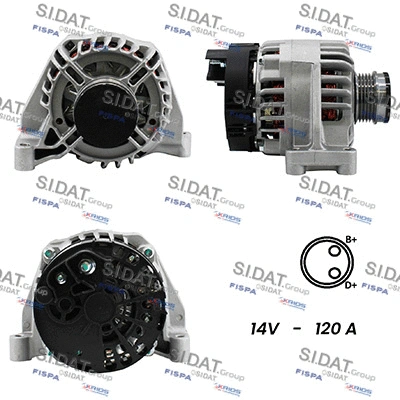 Alternator (A12DE0192A2)