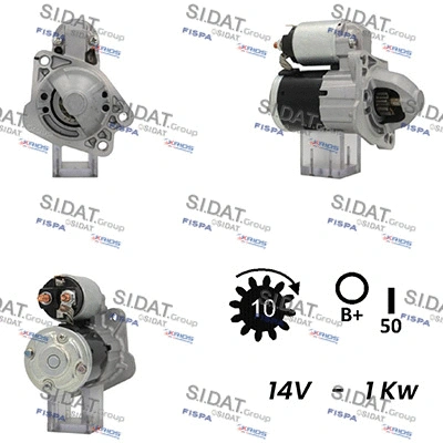 Starter (S12MH0408A2)