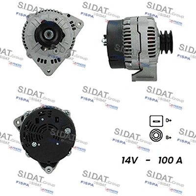 Alternator (A12BH0438A2)