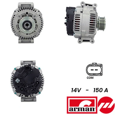 Alternator (A12VA0738AS)