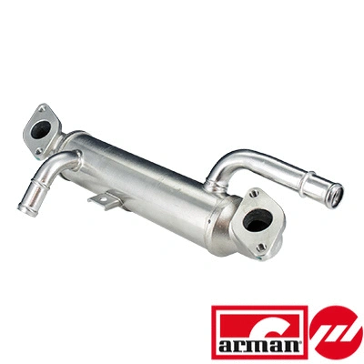 Cooler, exhaust gas recirculation (83.1543AS)