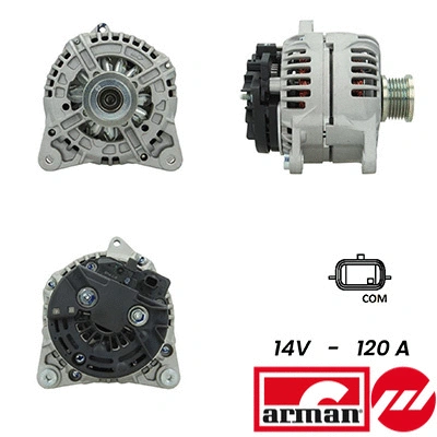 Alternator (A12BH1007AS)