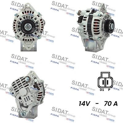 Alternator (A12MH0356A2)